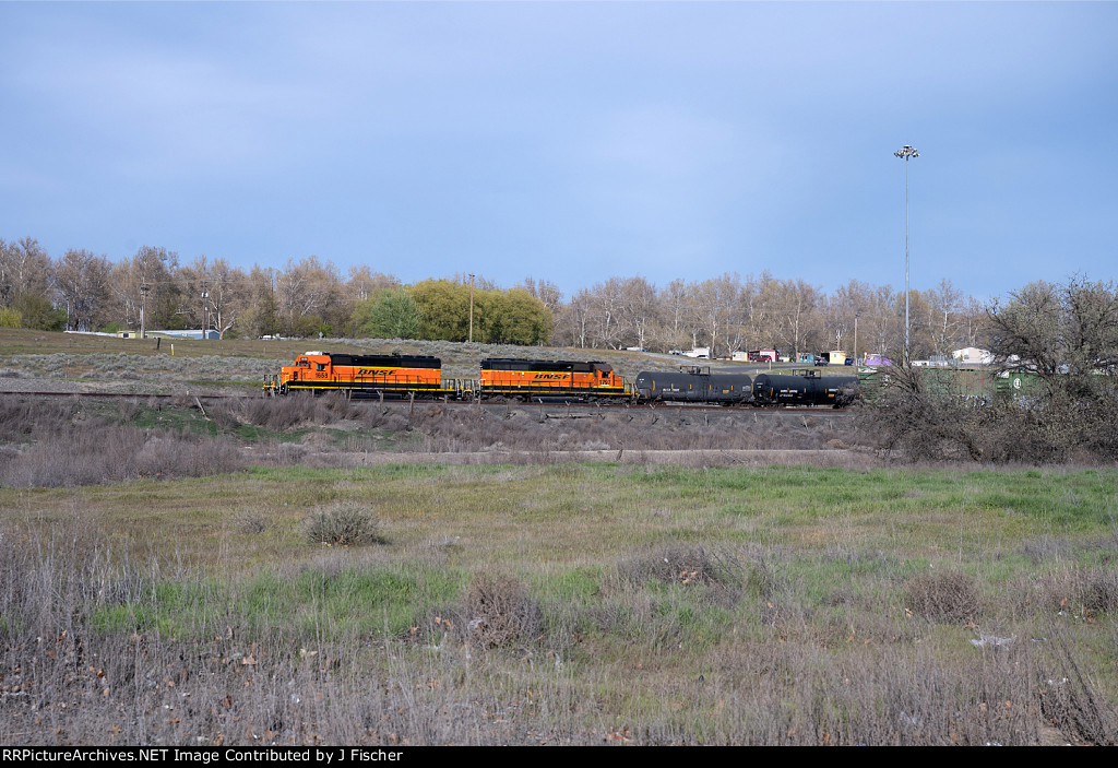 BNSF 1658